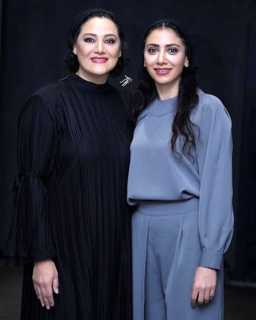 پیراهن مشکی شبنم مقدمی