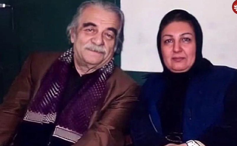 سفر در زمان؛ «کامران ملک مطیعی» در جشن تولد 58 سالگی «منوچهر نوذری»؛ سال 58