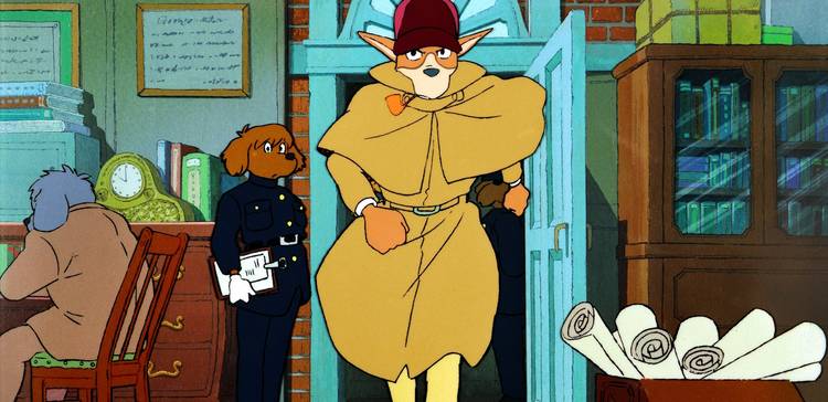اکران انیمه Sherlock Hound پس از ۴۰ سال در سینماهای ژاپن