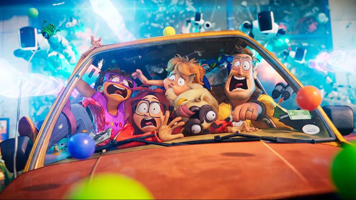انیمیشن میچلها علیه ماشینها 2 در دست ساخت است