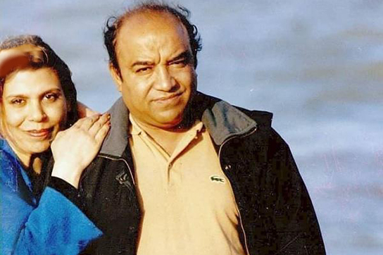 آلبوم عروسی«گوهر خیراندیش و جمشید اسماعیلخانی» در سال 1350