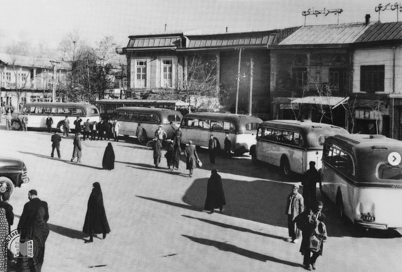 تصاویر قدیمی و جدید از گوشه و کنار پایتخت به مناسبت روز تهران