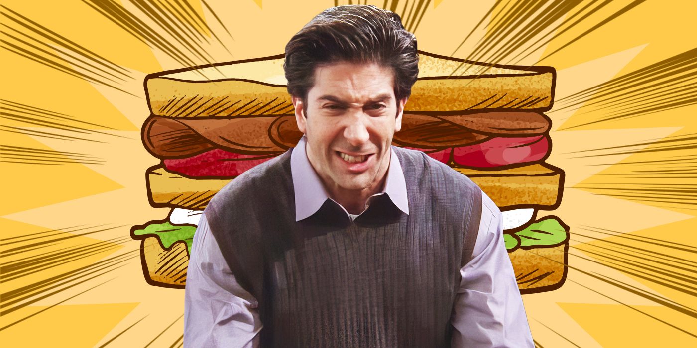 پنج دیالوگ ماندگار راس گلر در سریال Friends