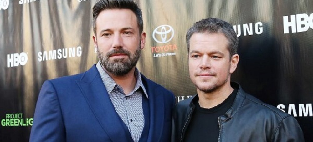 توقف فیلم بن افلک و مت دیمون به دلیل اعتصاب نویسندگان