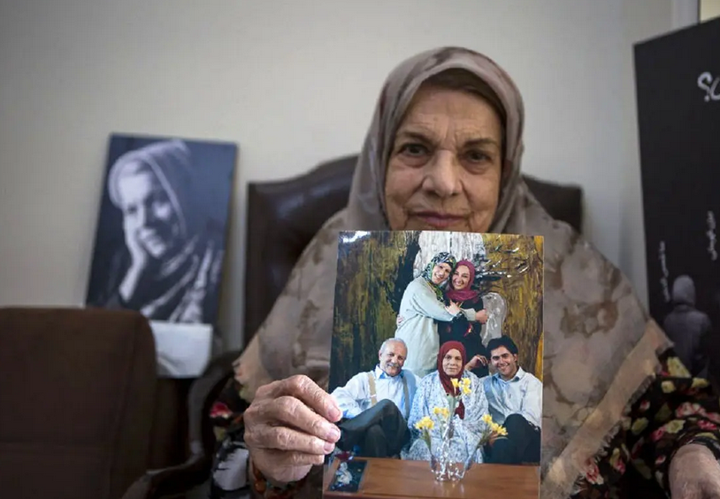 سفر در زمان؛ «صدیقه کیانفر» در 85 سالگی و 16 ماه قبل فوت؛ سال 97