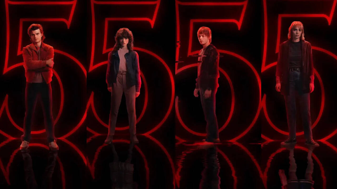 پوسترهای جدید Stranger Things؛ حذف شخصیت‌ها و نگرانی طرفداران از مرگ احتمالی