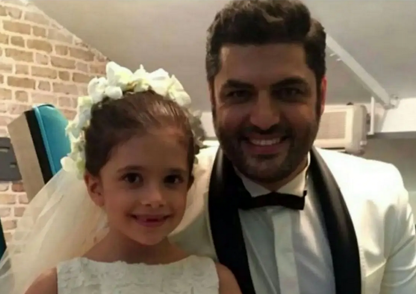 آلبوم عروسی سام درخشانی با حضور بازیگران معروف