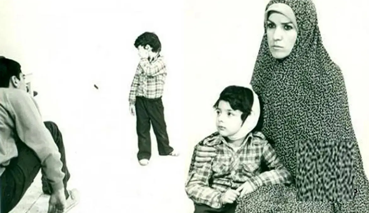 چهره شکسته علی کوچولو در انگلیس که حسابی مرد شده است+ عکس