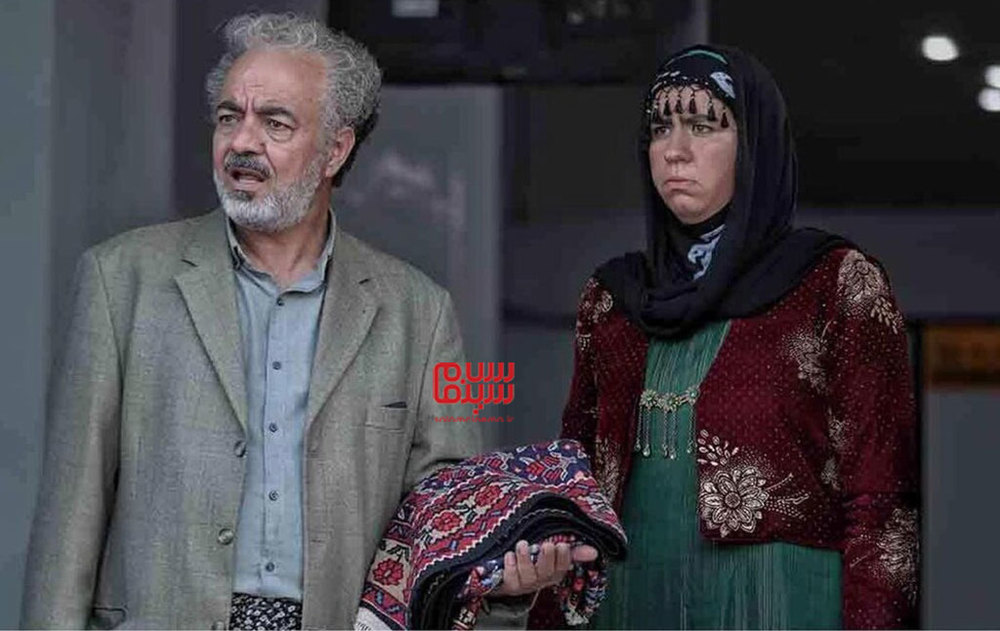 سعید آقاخانی و صهبا شرافتی در فصل پنجم سریال «نون.خ»