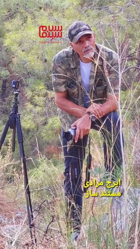 ایرج مرادی در نمایی از «زندگی بر مدار سفر»