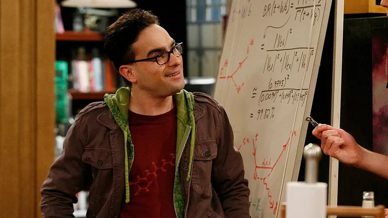راز دفترچه جادویی جانی گالکی در سریال The Big Bang Theory