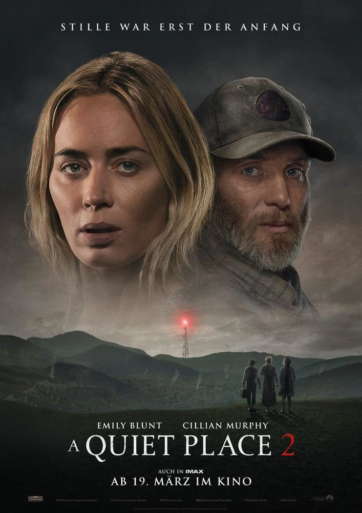 اولین تصاویر از بازگشت کیلین مورفی به دنیای وحشت A Quiet Place