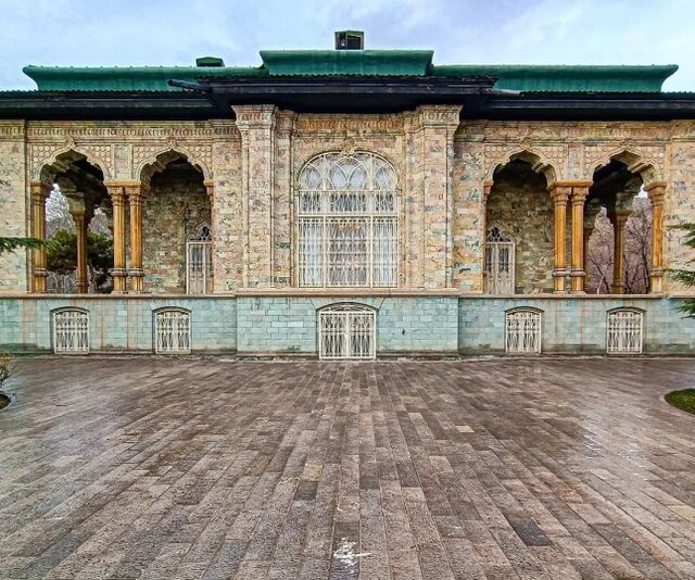 جرئیاتی از خسارت کاخ سعدآباد در حمله هوایی