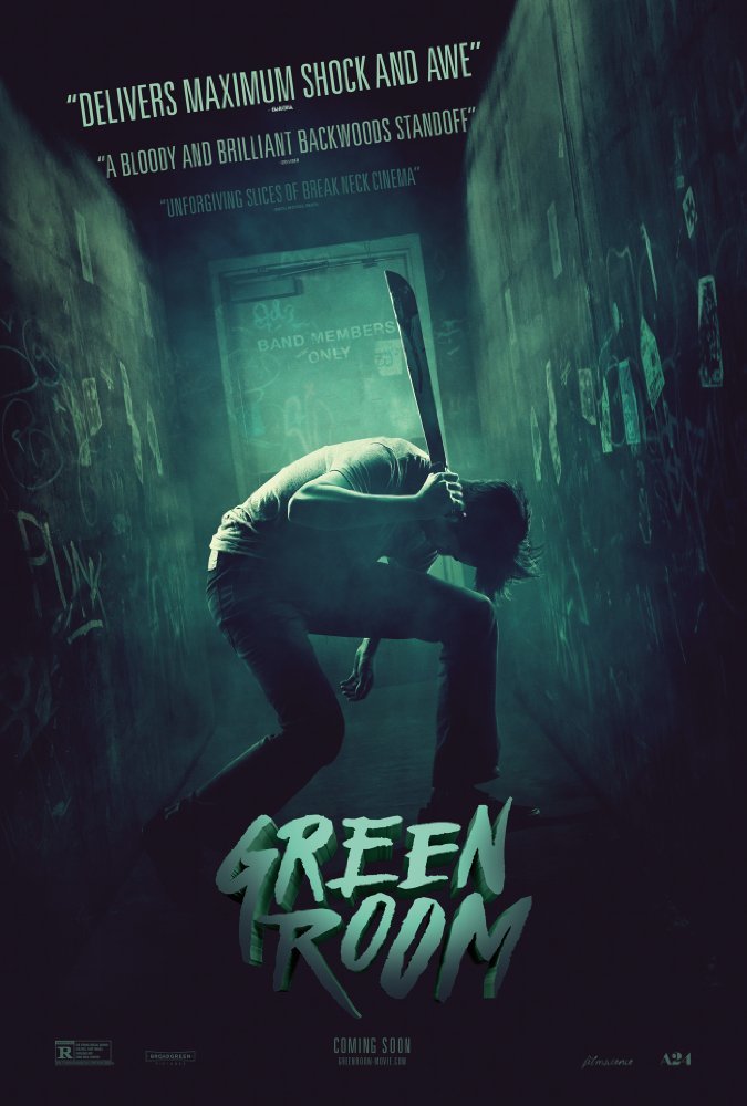 پوستر فیلم «اتاق سبز»(Green Room)