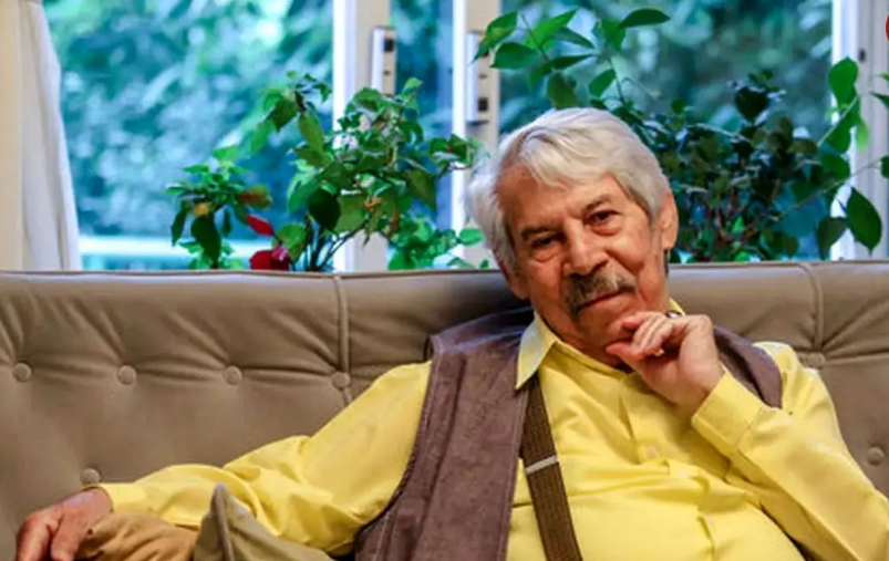 سفر در زمان؛ «داوود رشیدی» با ظاهر متفاوت در 35 سالگی؛ سال 1347