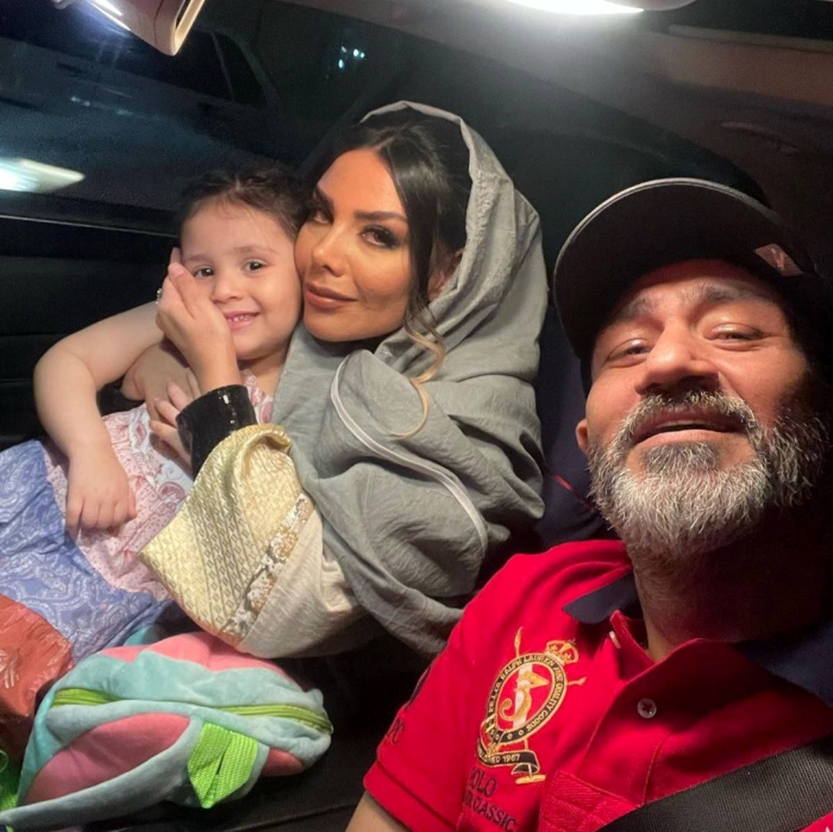 سوپرایز جالب هانا برای تولد ۵۱ سالگی مهران غفوریان