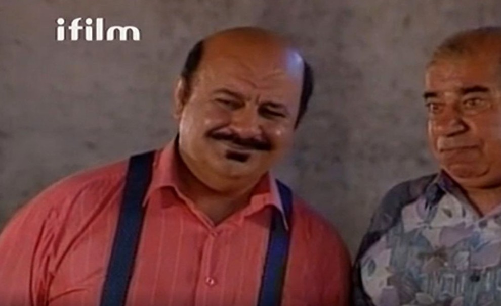 باجناق بدجنس آقا ماشالله با ظاهری غافلگیرکننده