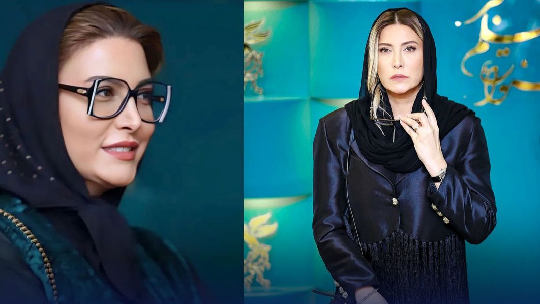 چهره فریبا نادری بدون آرایش ؛ از زمین تا آسمون چهرش عوض میشه...