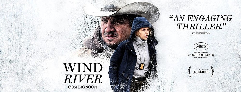 پوستر فیلم سینمایی «رودخانه ویند»(Wind River)