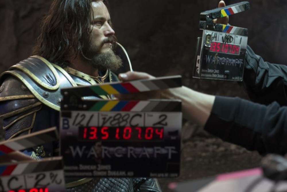 پشت صحنه فیلم «وارکرفت: سرآغاز»(Warcraft: The beginning)