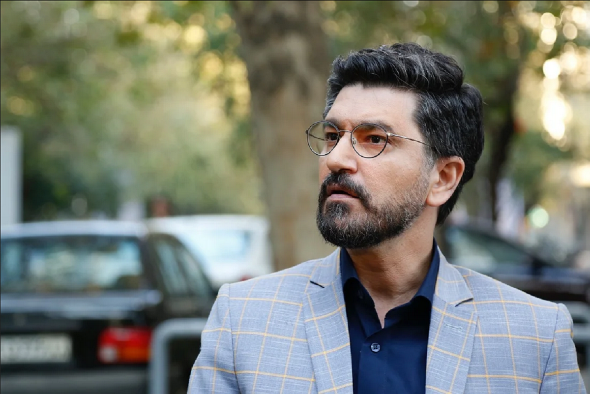 قاب عاشقانه مجری تلویزیون کنار همسرش | عکس
