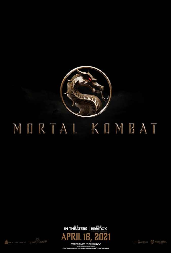 پوستر فیلم «مورتال کامبت» (Mortal Kombat)