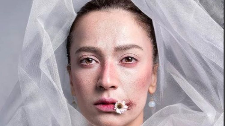 بازیگر مشهور ایرانی با تور عروس و آرایش هالووینی خبرساز شد!