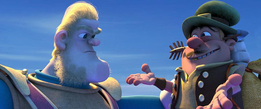 «ثور: افسانه چکش جادویی»(Thor: Legend of the Magical Hammer)