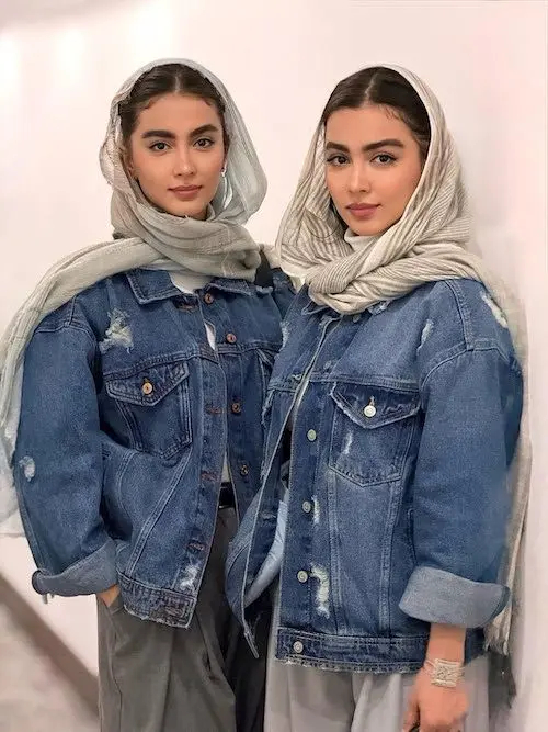 کت جین سنا و سونیا حسینی