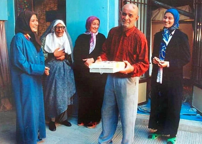 مریم امیرجلالی در خانه به دوش