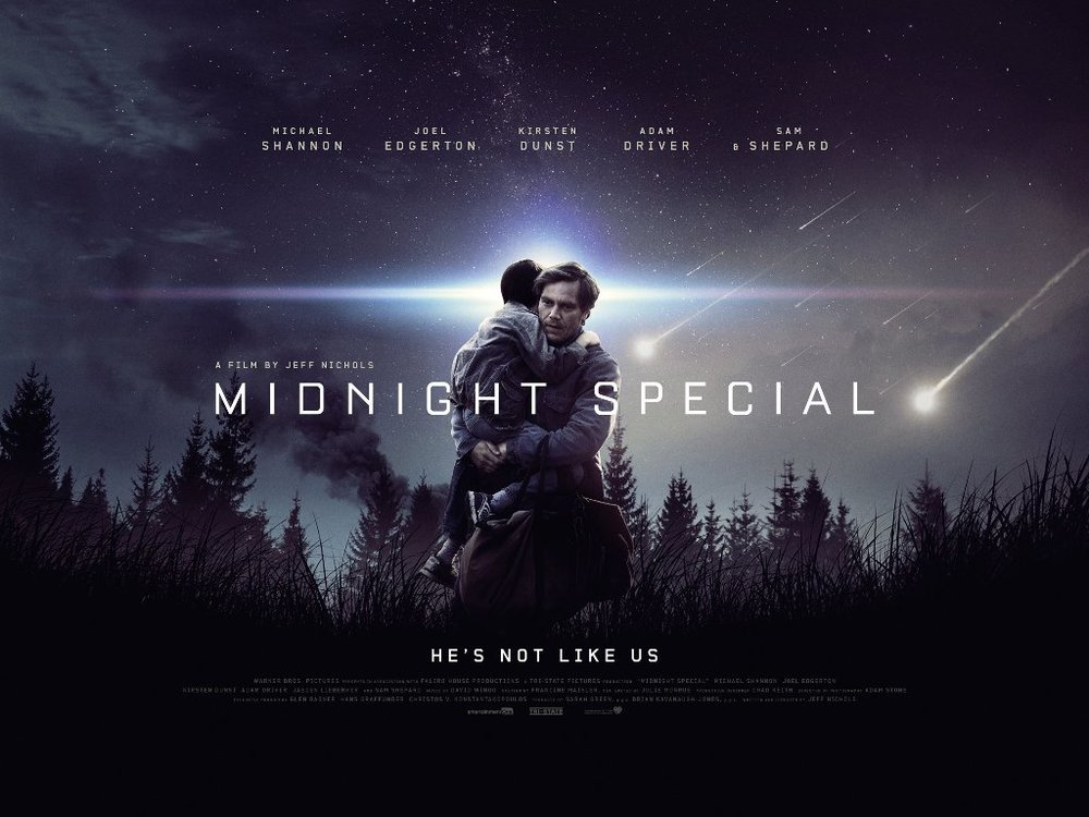 پوستر فیلم «ویژه نیمه شب»(midnight special)