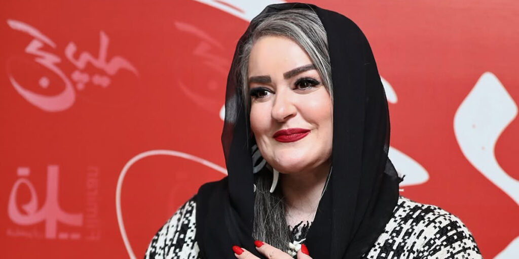 استوری انتقادی نعیمه نظامدوست از همکارانش