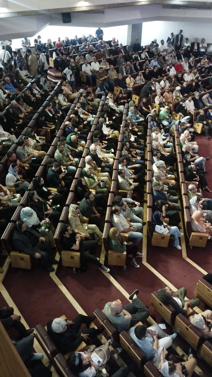 قطعی برق به جشن منتقدان رسید! | عکس