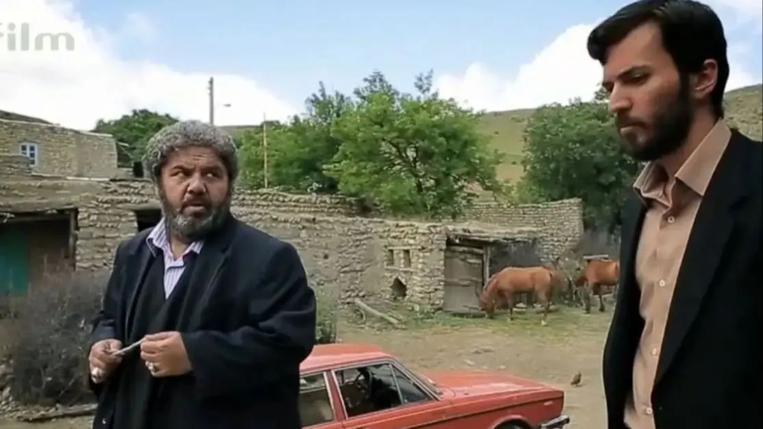 «المان پدر سهند» 8 سال بعد سریال آنام در جشن تولد نوه اش