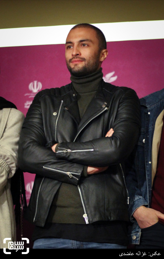 امیر جدیدی در اکران «اژدها وارد میشود!» در سی و چهارمین جشنواره فیلم فجر