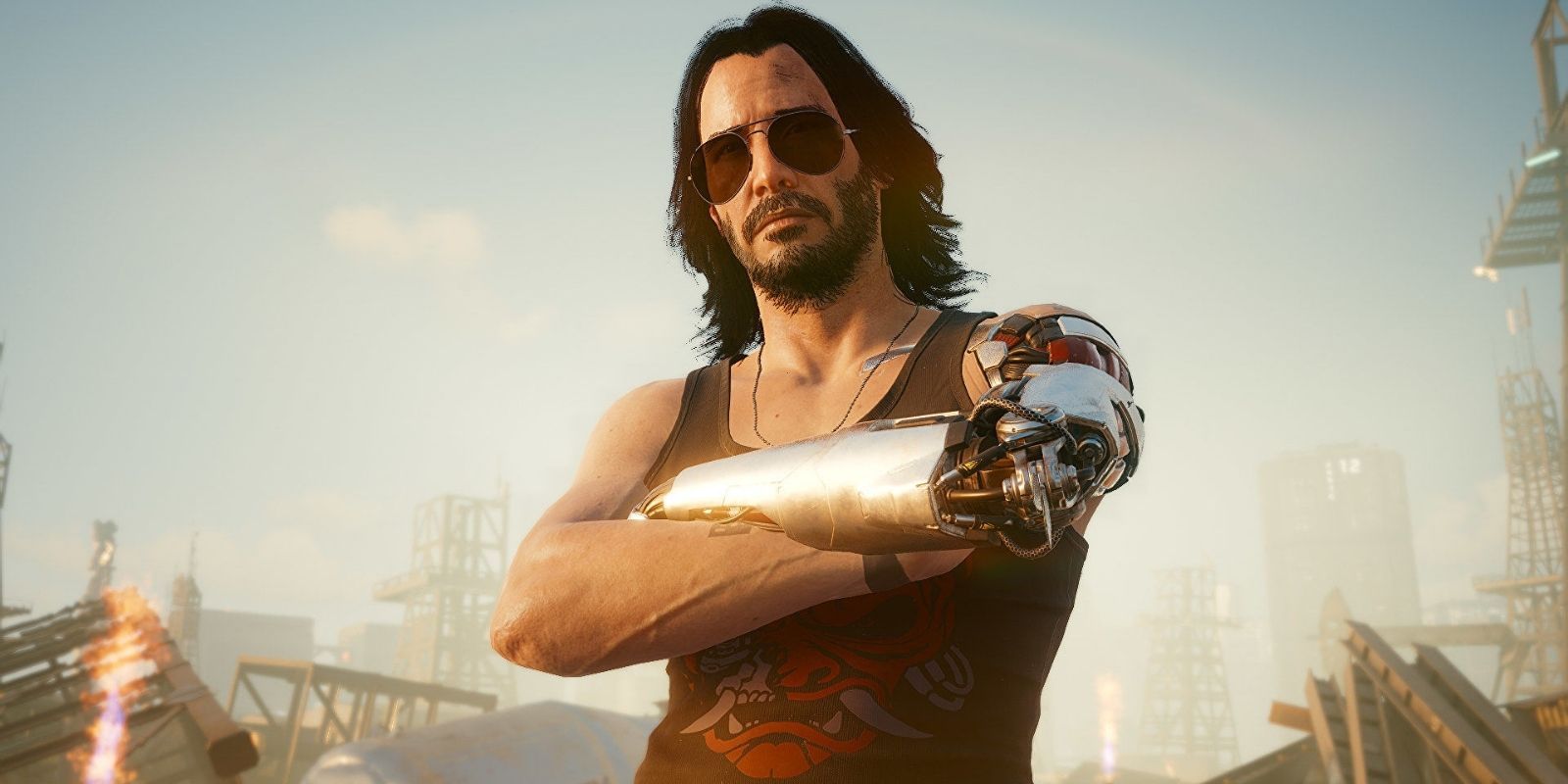 کیانو ریوز میخواهد دوباره نقش جانی سیلورهند را در Cyberpunk 2 بازی کند