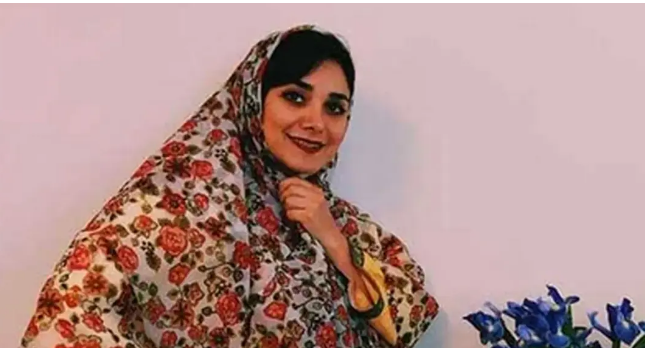 عکس زیرخاکی نیوشا صارمی قبل از عمل بینی