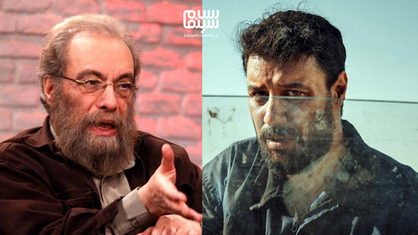 تحسین کمسابقه مسعود فراستی از جواد عزتی برای بازی در سریال وحشی + ویدیو