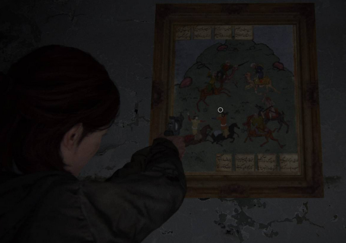 حضور هنر ایرانی در بازی  The Last of Us Part II؛ از نقاشی تا اشعار فارسی+ تصاویر