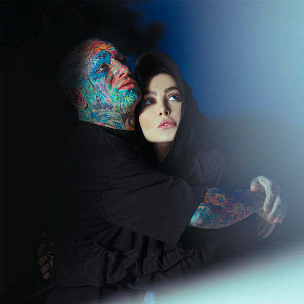 عکس امیر تتلو و همسرش سحر قریشی