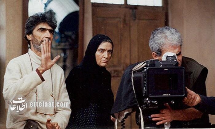 عکس‌های ناصر تقوایی: از نفرین بهروز وثوقی تا بدرقه خسرو شکیبایی!