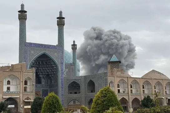 نقش‌جهان و چهلستون لرزیدند، دل همه ما هم لرزید