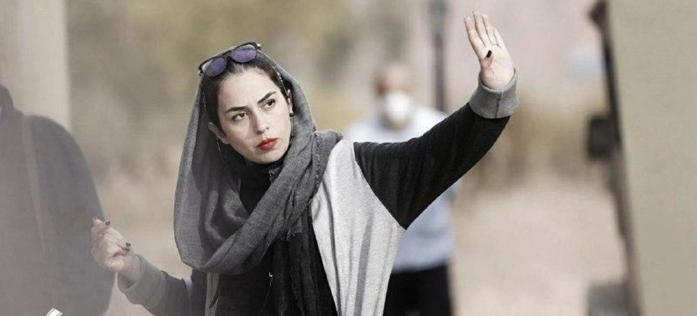 «تاسیان» تینا پاکروان جلوی دوربین رفت