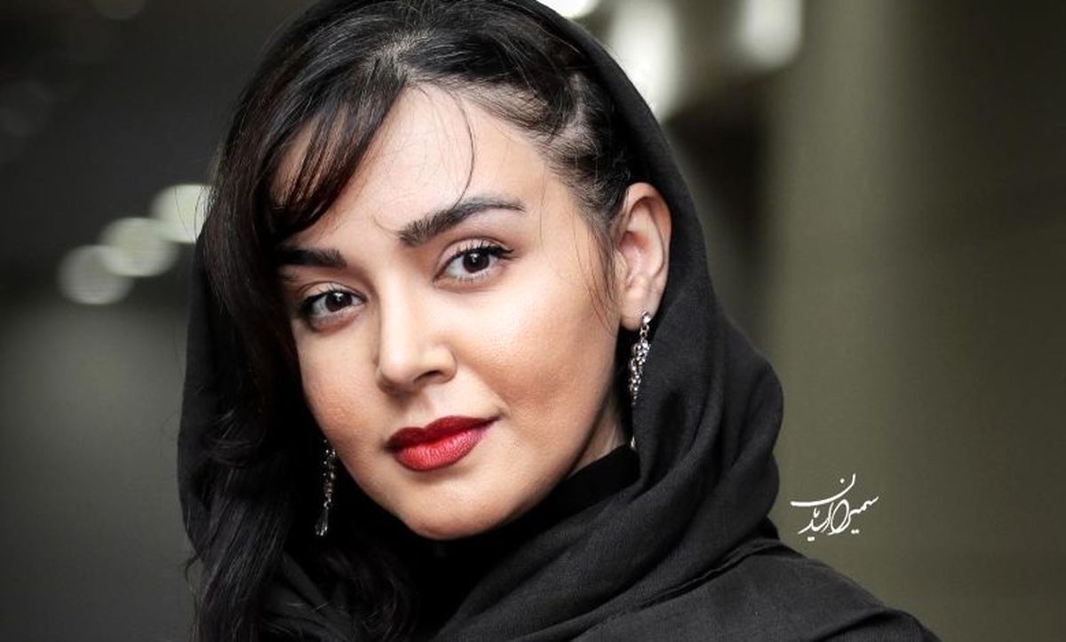 شیرین «نون خ» با تصویری خاص در دل دریا