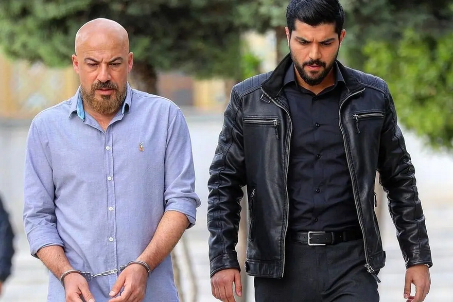 عکس پشت صحنه سریال جنجالی جان شیفته یلدا
