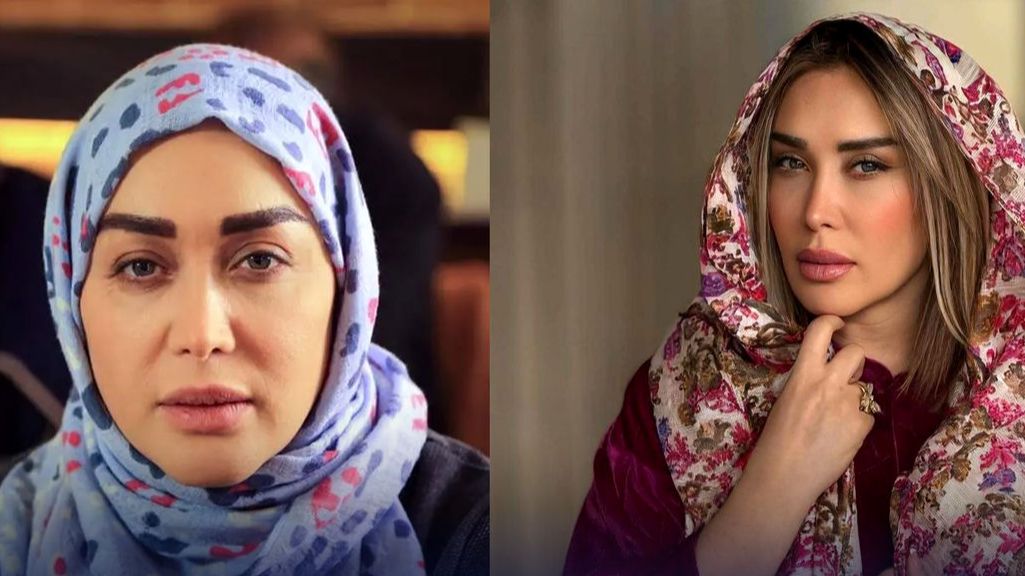 شباهت عجیب سارا منجزی‌پور به مادر جوانش + عکس