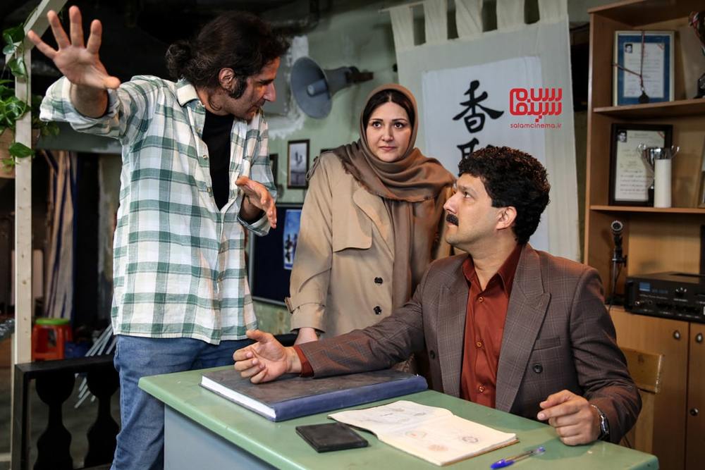 چه کسی قرار بود جای باران کوثری در فیلم گیج گاه بازی کند؟ | ویدیو