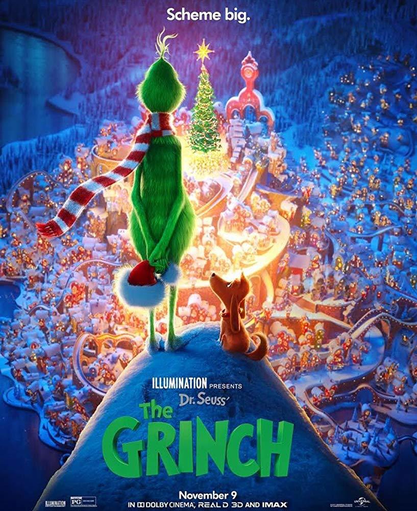 پوستر  انیمیشن «گرینچ» (The Grinch)