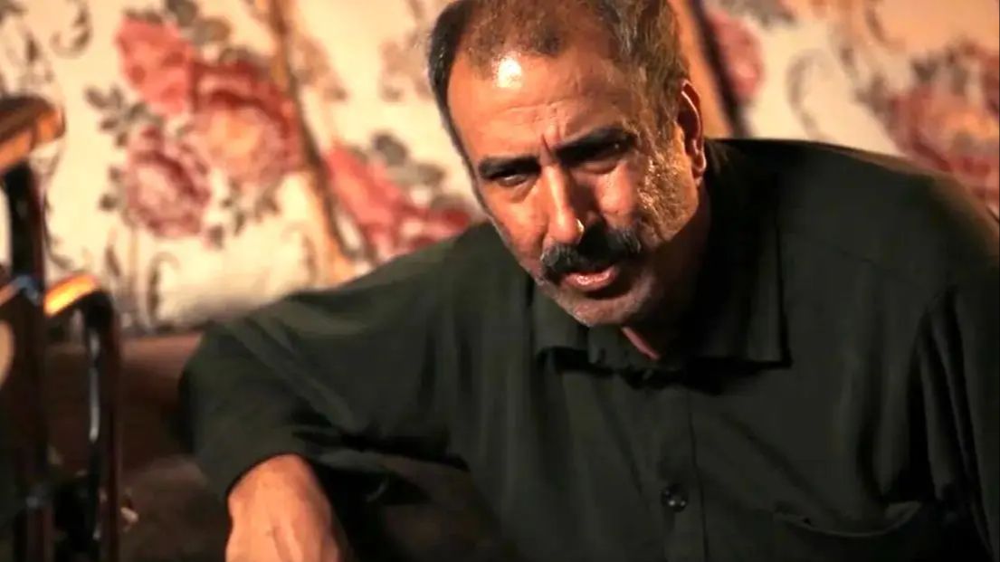 «سهند و برزو» در پشت صحنه (سریال آنام)؛ سال 1396