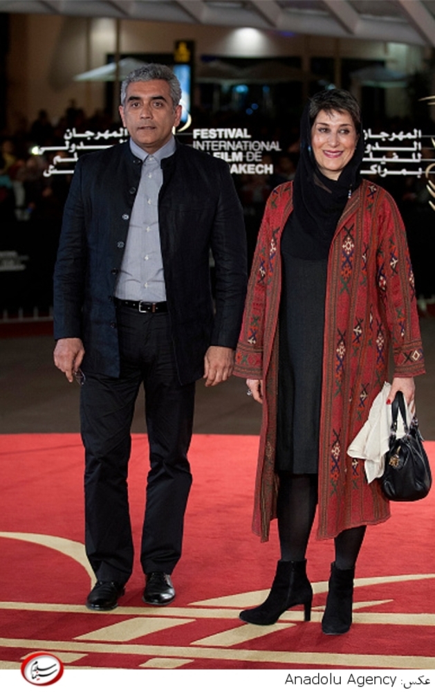 فاطمه معتمد آریا و الچین موسیاوغلو در چهاردهمین جشنواره فیلم مراکش